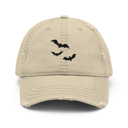 Blackout Bats Distressed Dad Hat