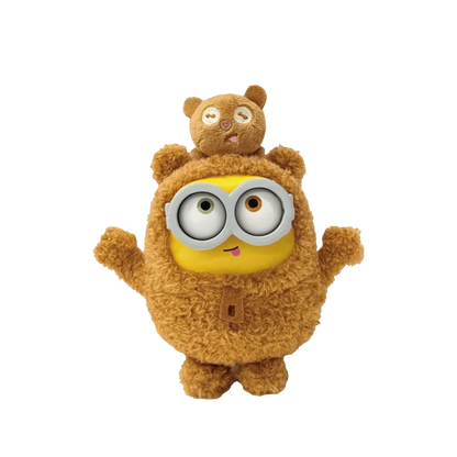 Minions BOB & TIM Best Buddies Forever Vinyl Plush Keychain Blind Box
