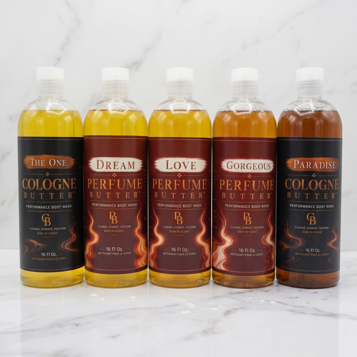 Luxury Fragrance Body Wash | Crafted with a Plant-Based Castile Formula