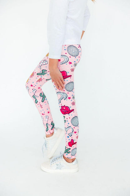 Boots & Bling Leggings
