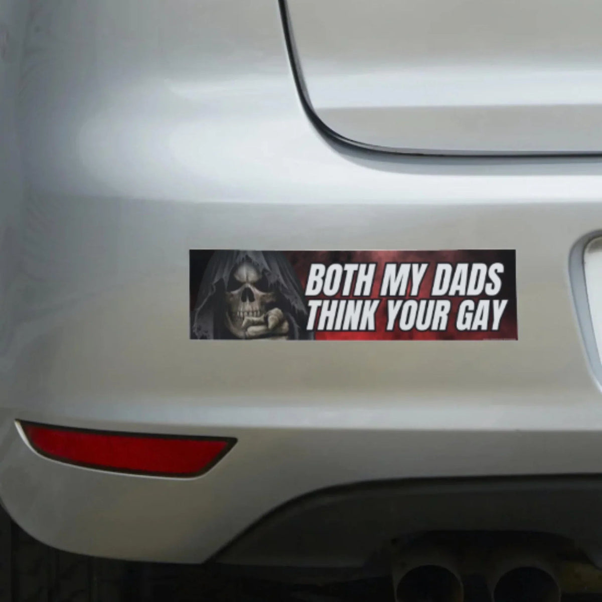 Both My Dads Think Your Gay