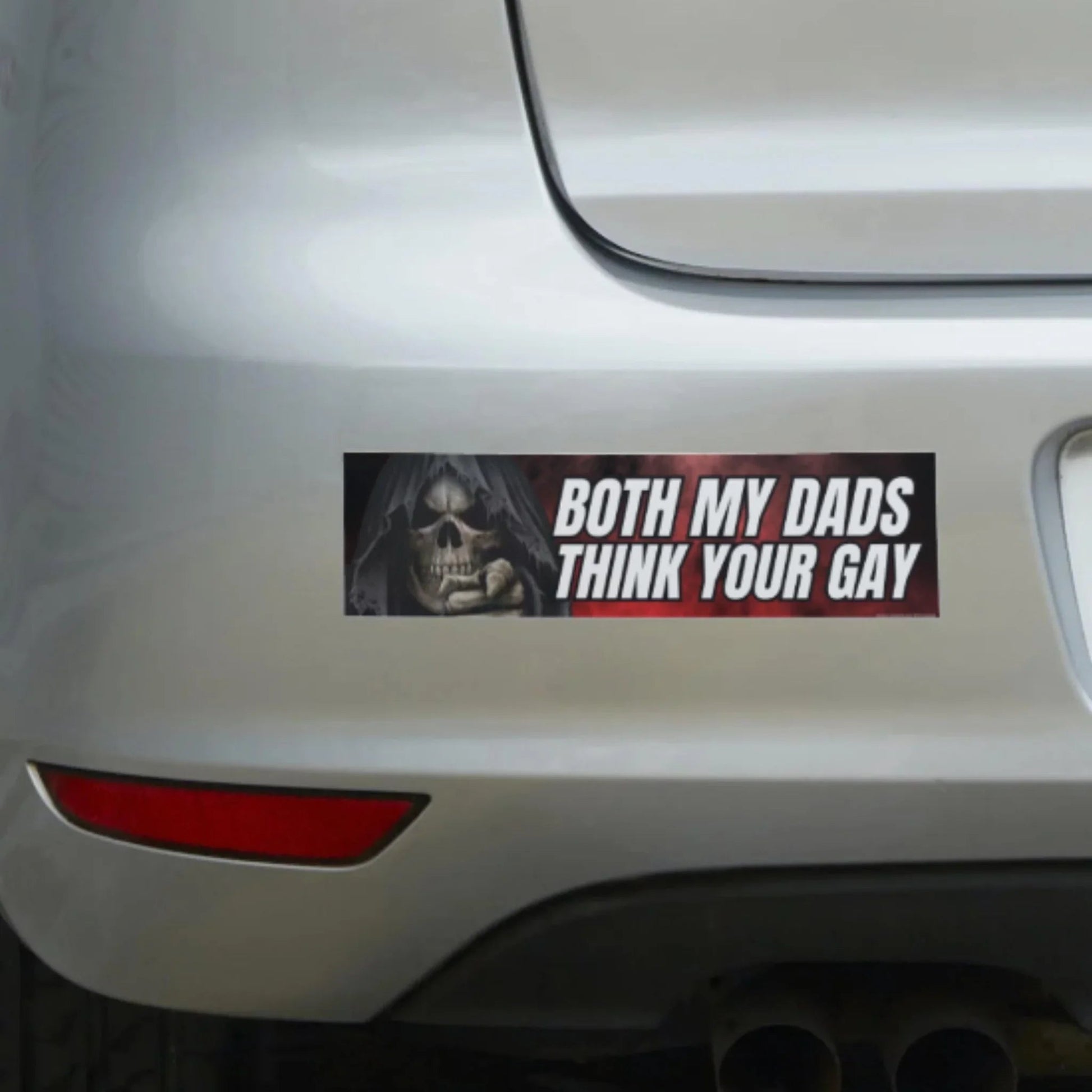 Both My Dads Think Your Gay