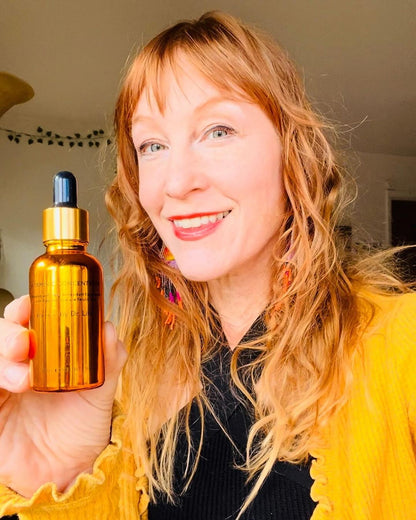 Vitamin C Serum for Sensitive, Mature Skin – Brightens Dark Spots Without Stinging, Fragrance-Free