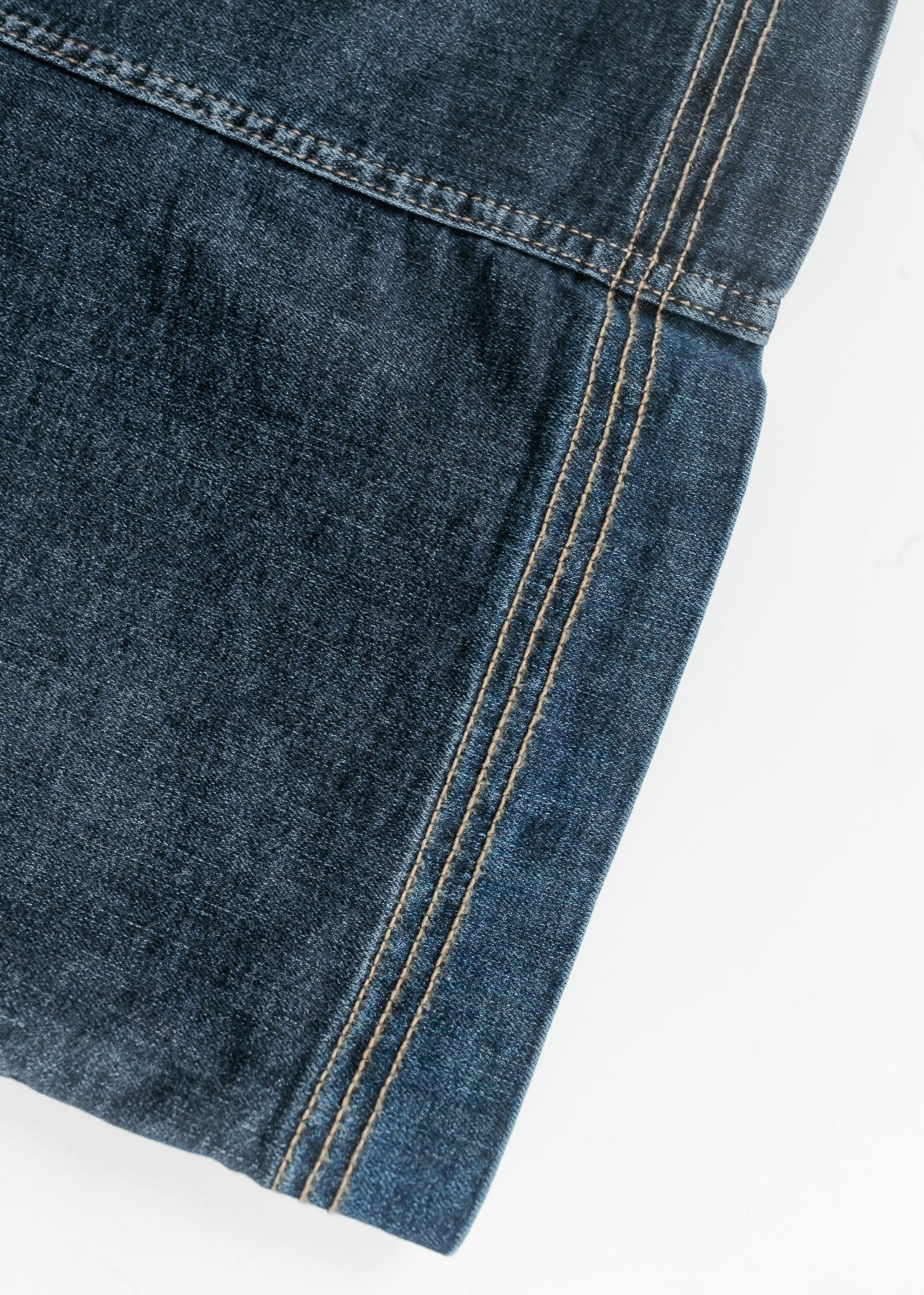 Bria Dark Wash Denim Maxi Skirt - FINAL SALE