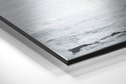 Blonde Bombshell Brushed Aluminium Dibond Wall Art