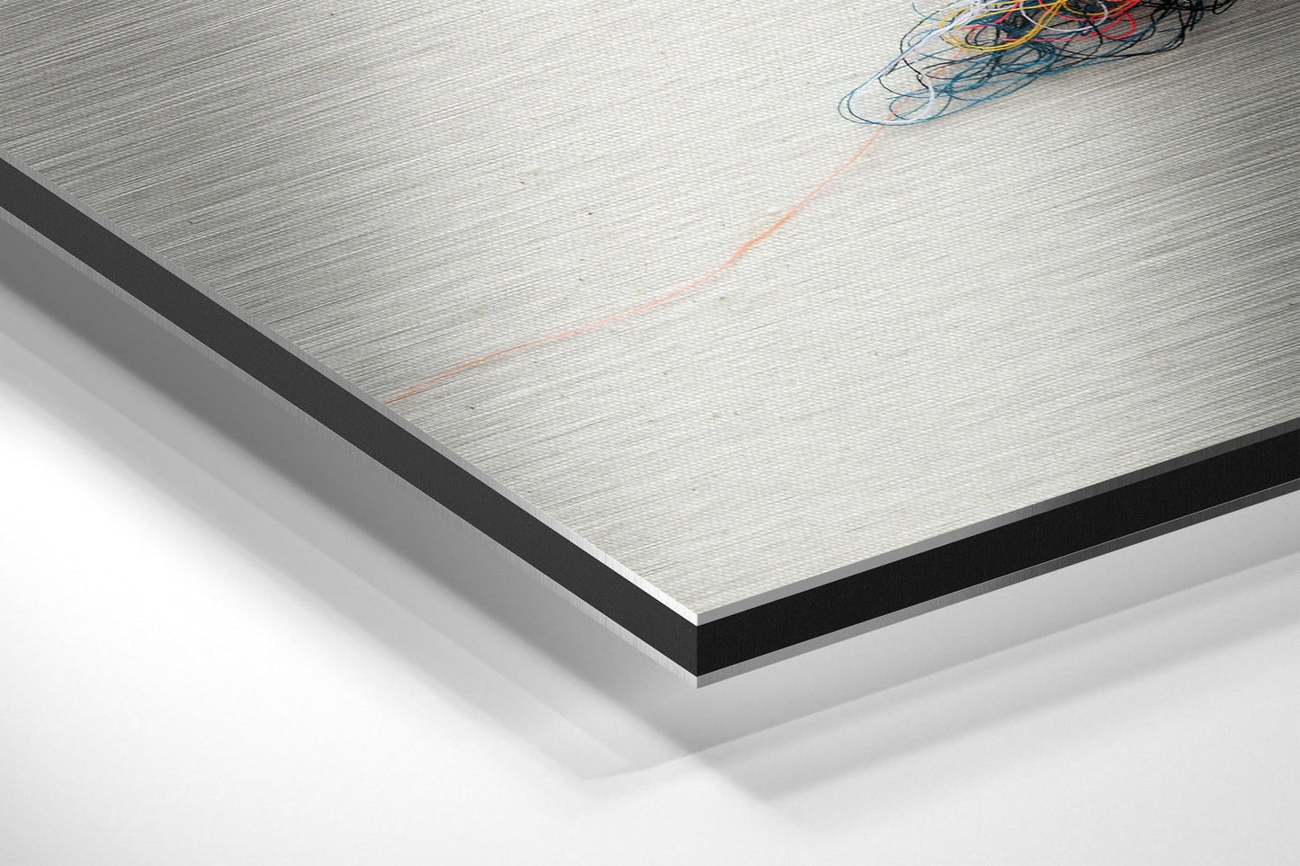 Sparrow Brushed Aluminium Dibond Wall Art