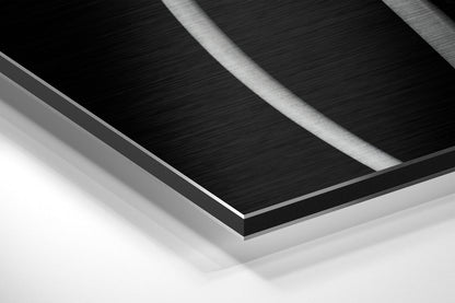 Verge of Blooming Brushed Aluminium Dibond Wall Art
