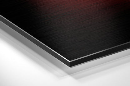 Hope Brushed Aluminium Dibond Wall Art