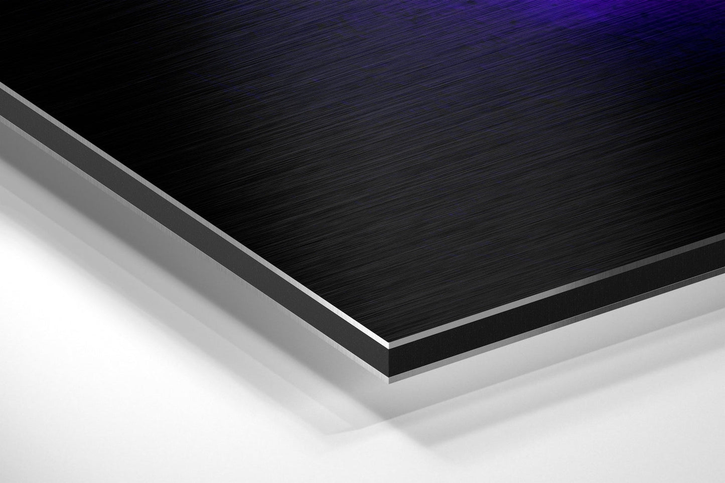 Feed Your Soul Brushed Aluminium Dibond Wall Art