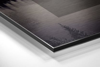 Confine Yourself Brushed Aluminium Dibond Wall Art