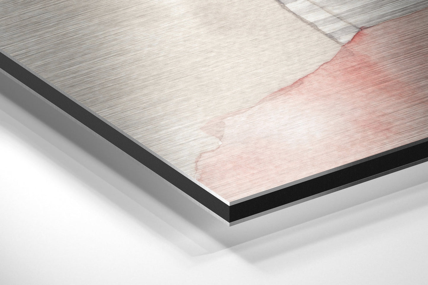 Sweet Mouse Brushed Aluminium Dibond Wall Art