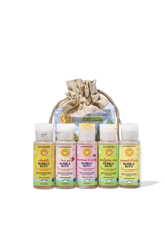 Bubble Bath Scent Sampler - Shaketea