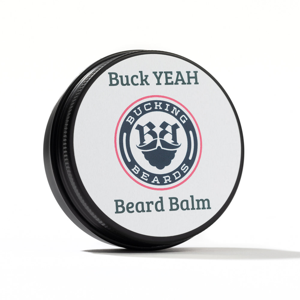 Beard Balm for Coarse, Dry Beards – Sandalwood Vanilla Extract, Light-Medium Hold