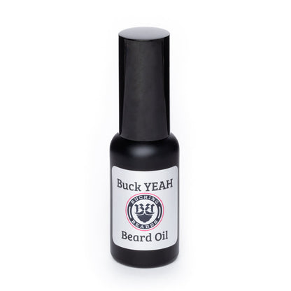 Beard Oil for Itch & Coarse Hair – Sandalwood Vanilla Extract, Non-Greasy for Sensitive Skin