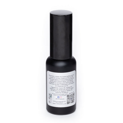 Beard Oil for Itch & Coarse Hair – Sandalwood Vanilla Extract, Non-Greasy for Sensitive Skin