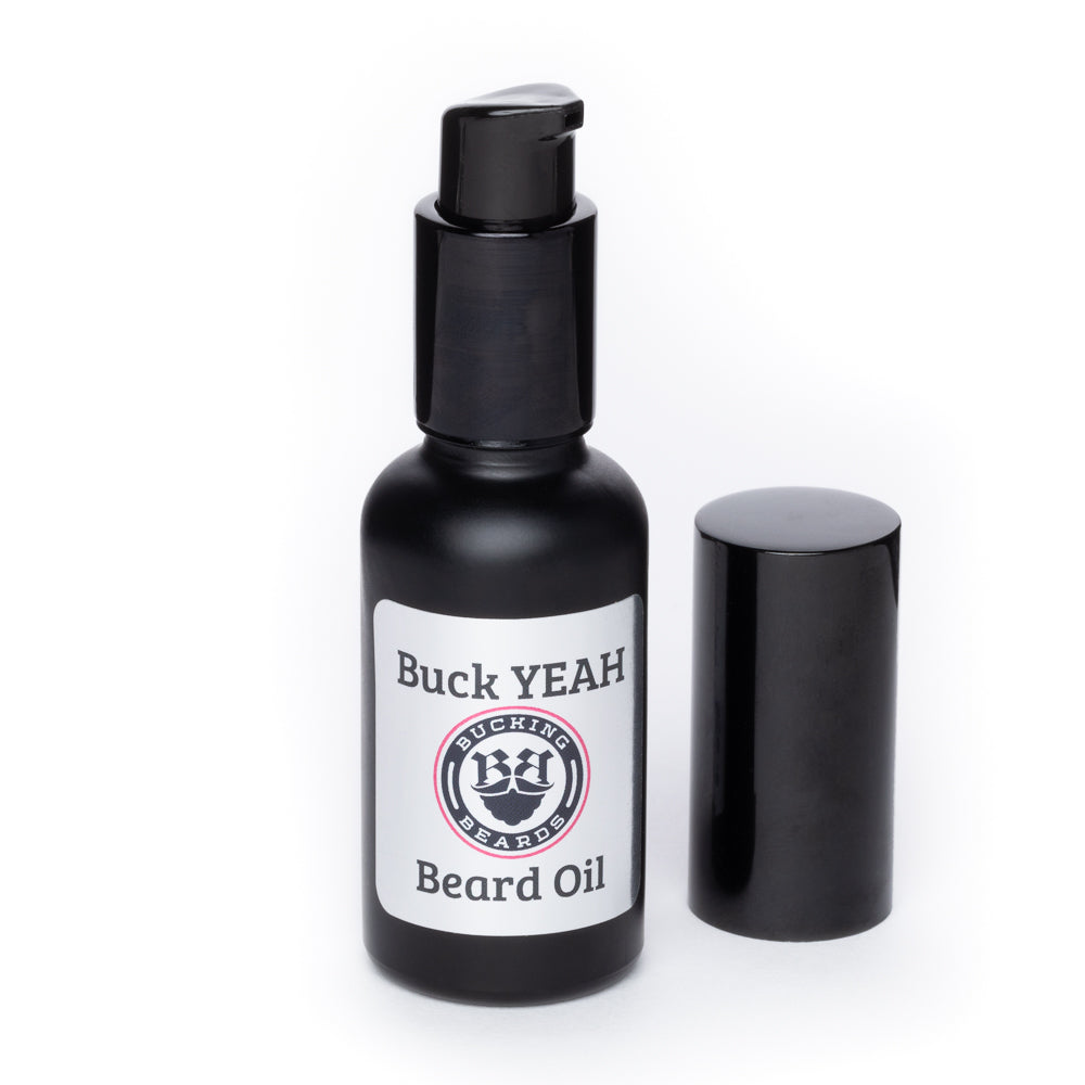 Beard Oil for Itch & Coarse Hair – Sandalwood Vanilla Extract, Non-Greasy for Sensitive Skin