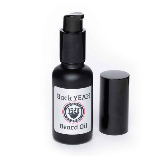 Beard Oil for Itch & Coarse Hair – Sandalwood Vanilla Extract, Non-Greasy for Sensitive Skin