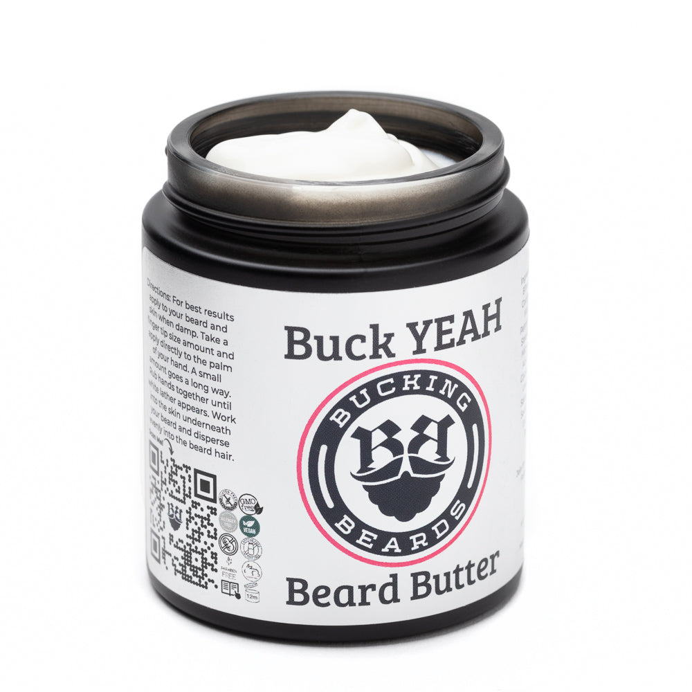 Beard Moisturizer for Itch & Beard Dandruff – Sandalwood Vanilla Extract, All-Day Softness