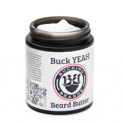 Beard Moisturizer for Itch & Beard Dandruff – Sandalwood Vanilla Extract, All-Day Softness