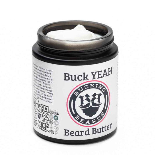 Beard Moisturizer for Itch & Beard Dandruff – Sandalwood Vanilla Extract, All-Day Softness