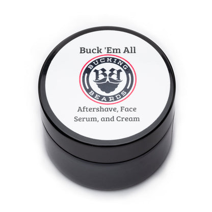 Post-Shave Moisturizer for Razor Burn – Sandalwood & Orange Extract, Calms Sensitive Skin
