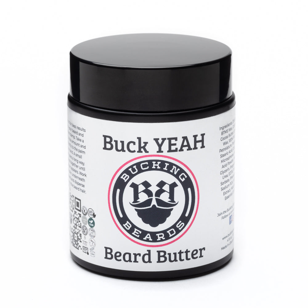 Beard Moisturizer for Itch & Beard Dandruff – Sandalwood Vanilla Extract, All-Day Softness