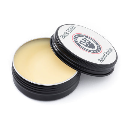 Beard Balm for Coarse, Dry Beards – Sandalwood Vanilla Extract, Light-Medium Hold