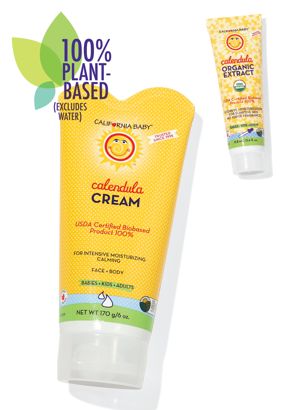 Calendula Bundle™ Scented Cream + Extract - Shaketea