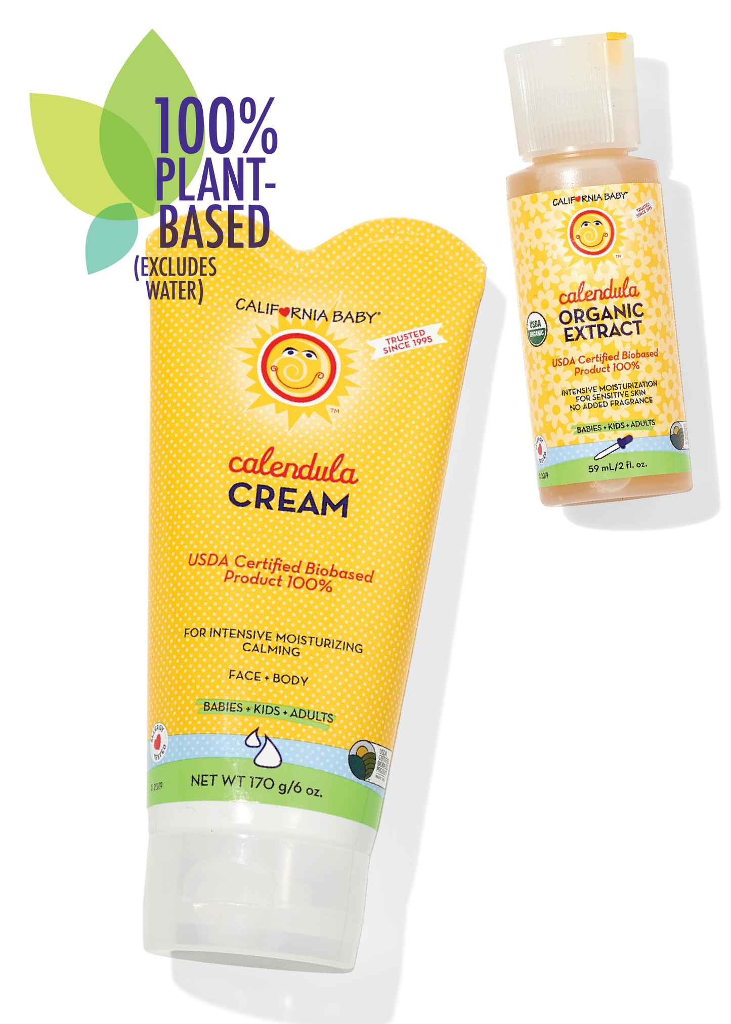 Calendula Bundle™ Scented Cream + Extract - Shaketea
