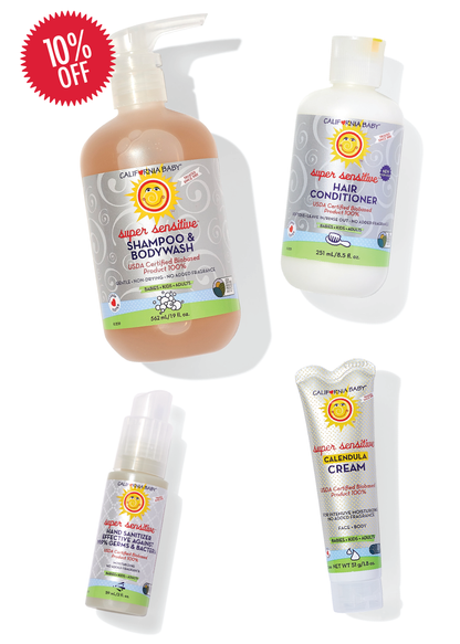 (No added fragrance)™ Sensitive Skin Bath Essentials - Shaketea