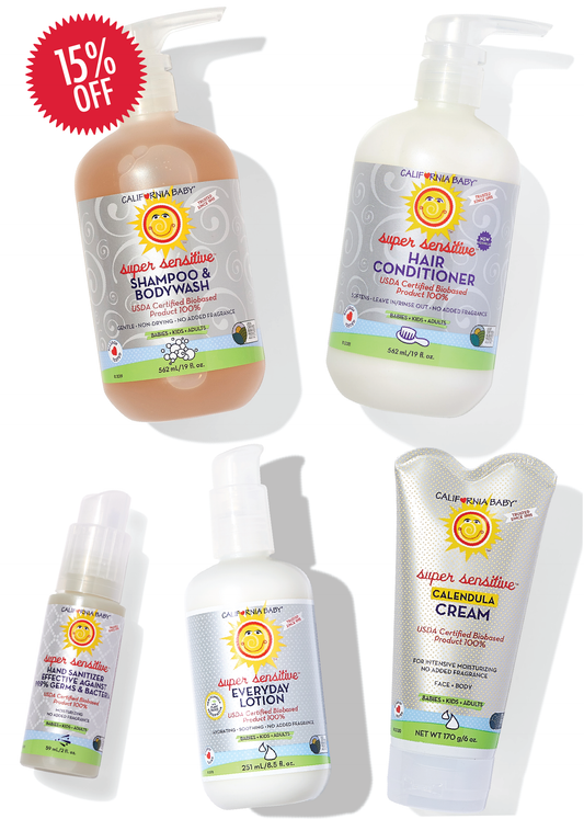 (No added fragrance)™ Sensitive Skin Bath Essentials - Shaketea