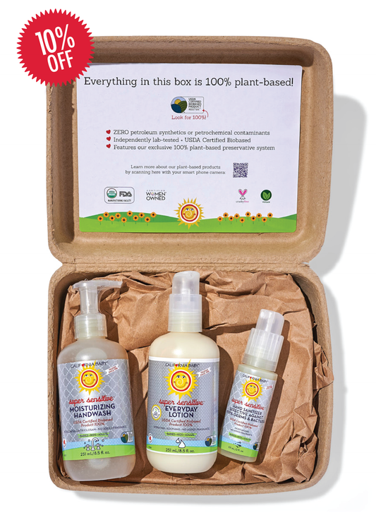 (No added fragrance)™ Soft & Clean Hands Kit - Shaketea