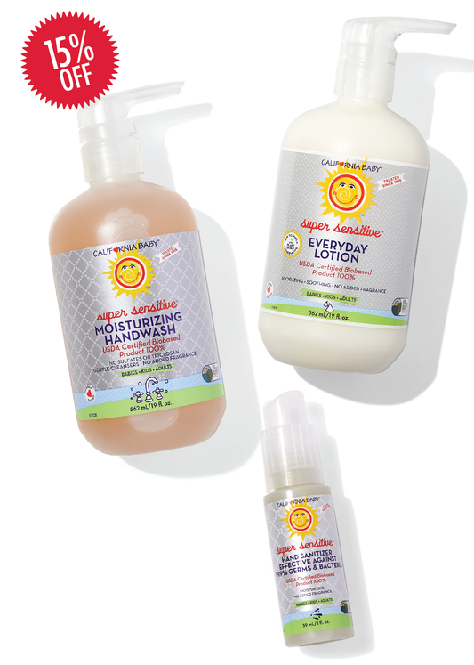 (No added fragrance)™ Soft & Clean Hands Kit - Shaketea