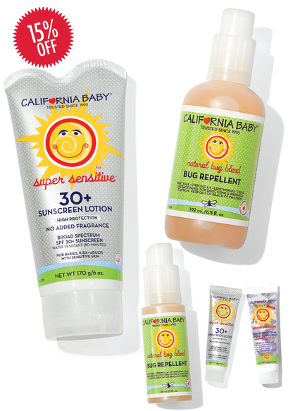 Unscented Sunscreen + Bug Spray Bundle - Shaketea