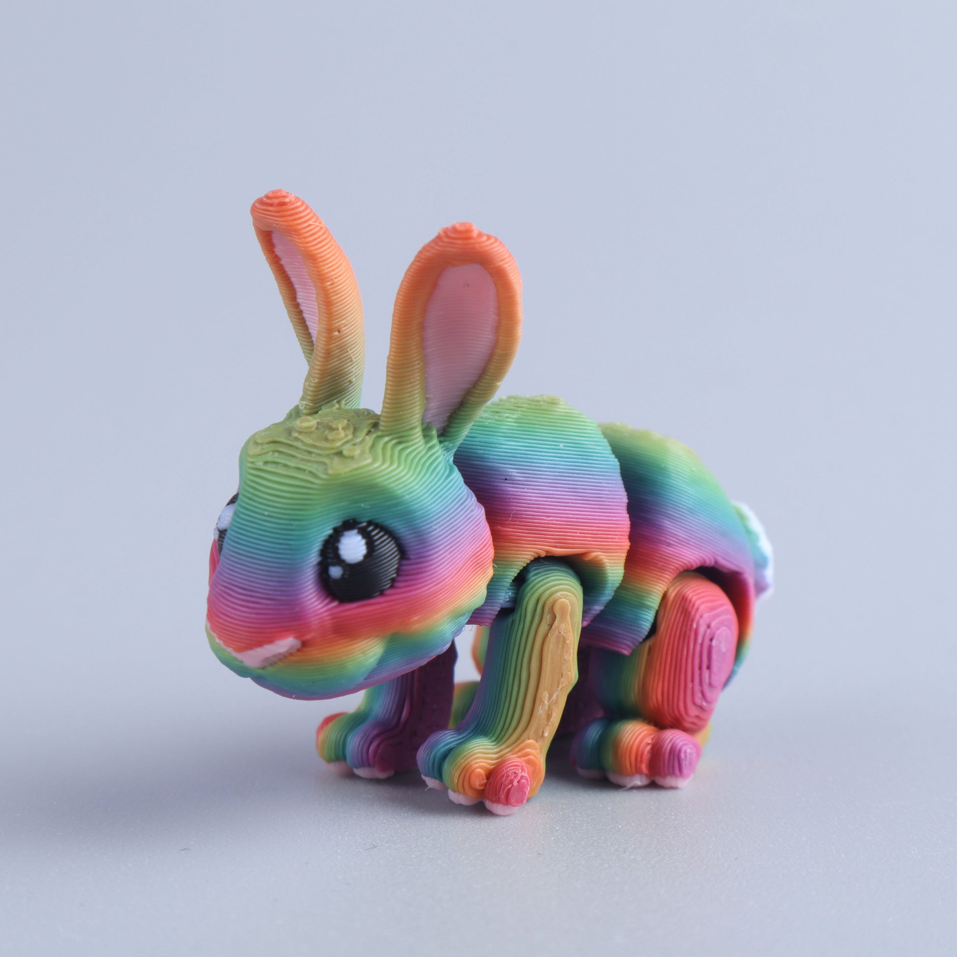 3D Printed Mini Fidget Creatures [Crafts3D] - Shaketea