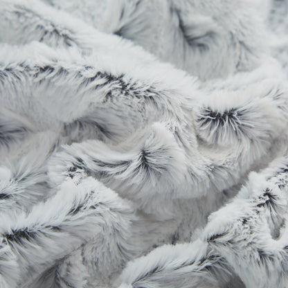 Tache Faux Fur Snowy Owl Super Soft Throw Blanket (#17)