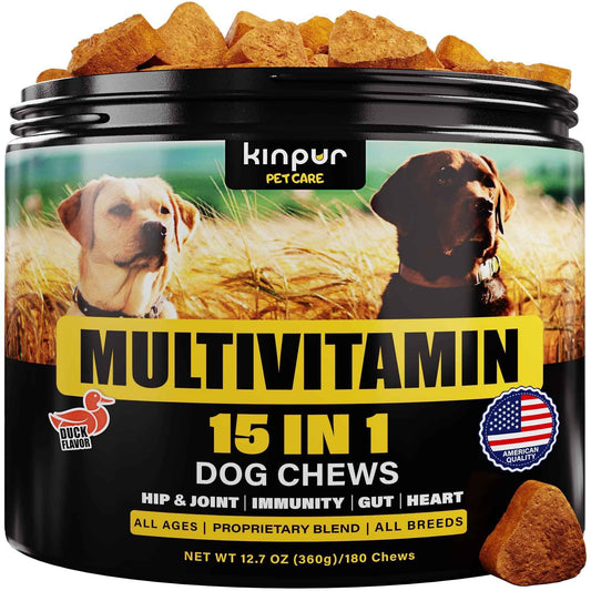 Dog Multivitamin 15-in-1 Immune Digestion Joint & Heart Health