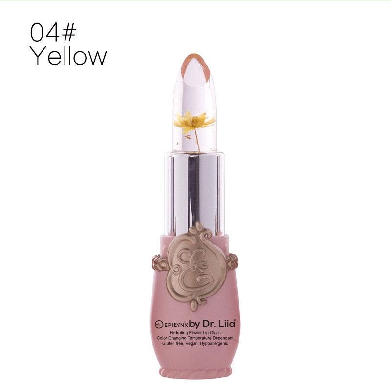 Hydrating Color-Changing Lip Gloss – Non-Sticky for Dry, Thinning Lips, Gluten-Free & Nut-Free