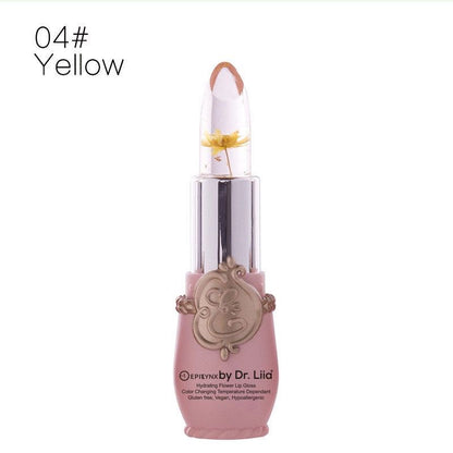 Hydrating Color-Changing Lip Gloss – Non-Sticky for Dry, Thinning Lips, Gluten-Free & Nut-Free
