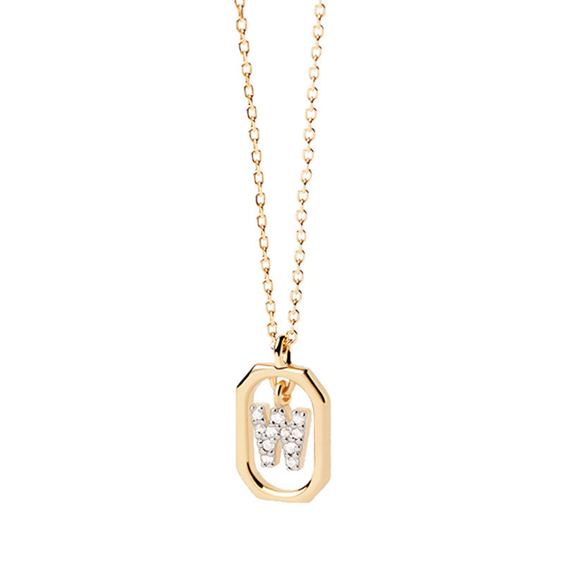 Addison Letter Necklace