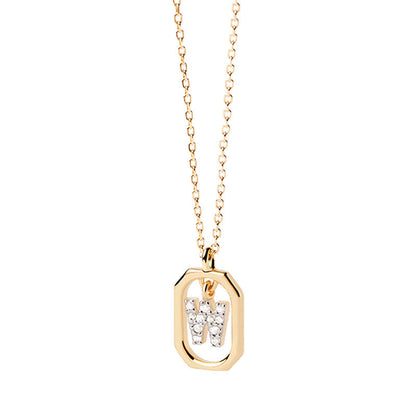 Addison Letter Necklace