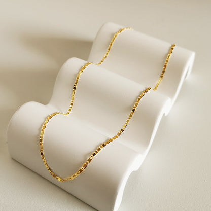 Eden Vermeil Necklace
