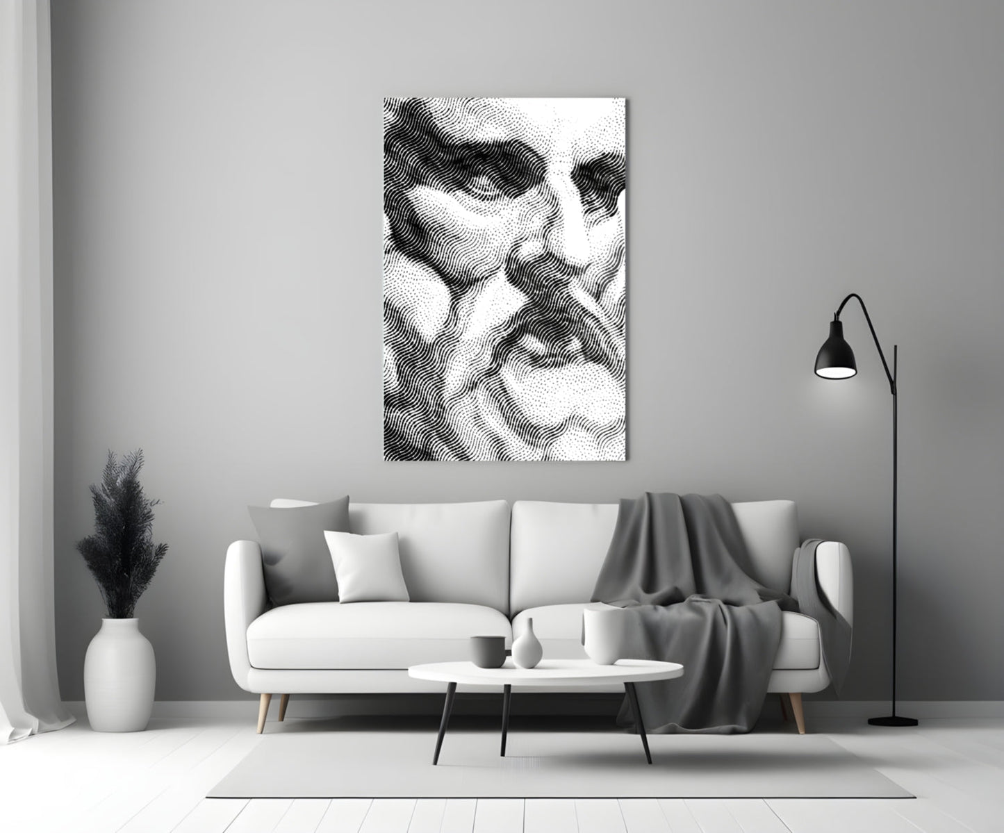 Authority Glass Wall Art