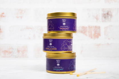 All Natural Soy Wax - Pet Odor Eliminator Candle
