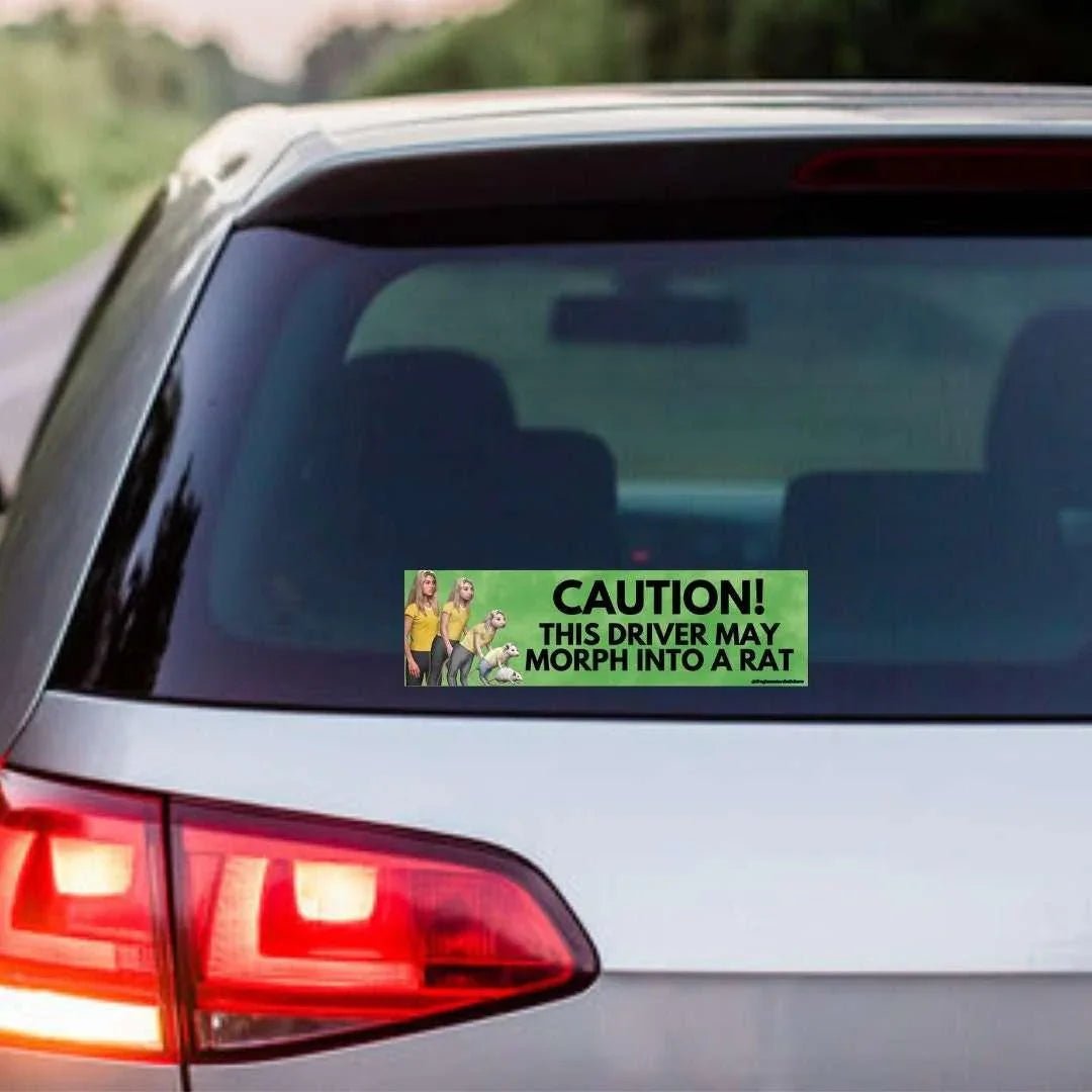 Caution! This Driver May Morph into a Rat (Animorphs)
