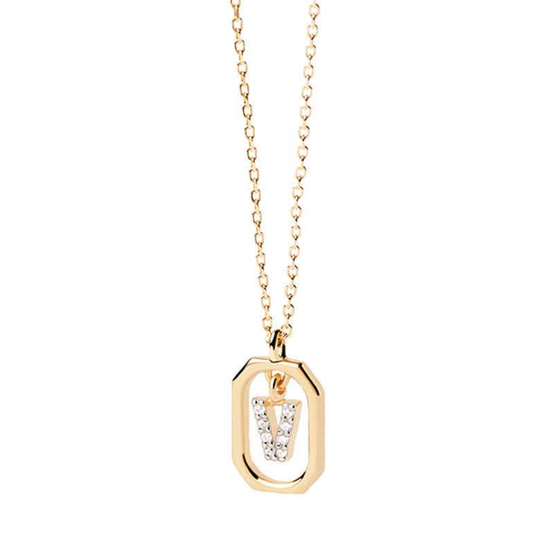 Addison Letter Necklace
