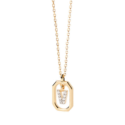 Addison Letter Necklace