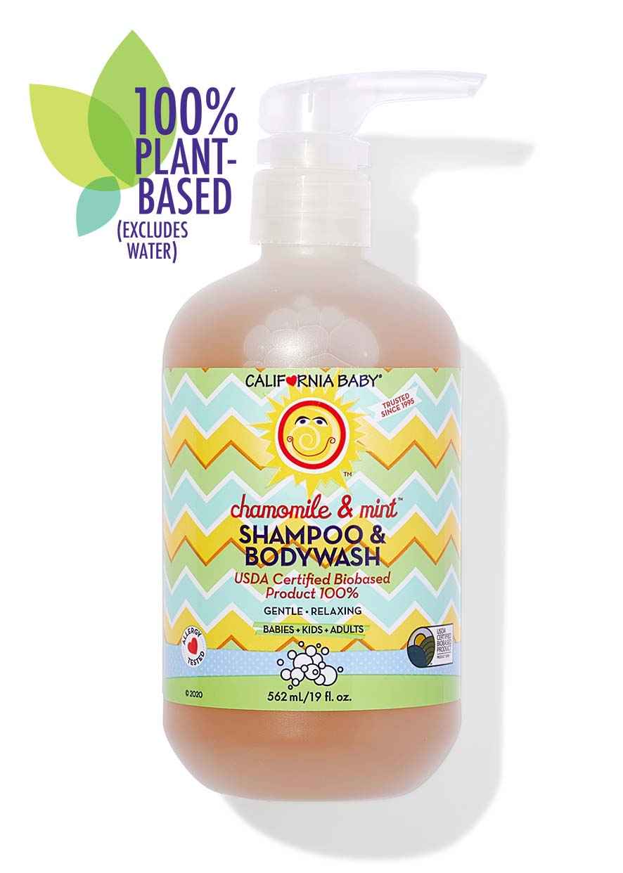 Chamomile & Mint™ Shampoo & Bodywash