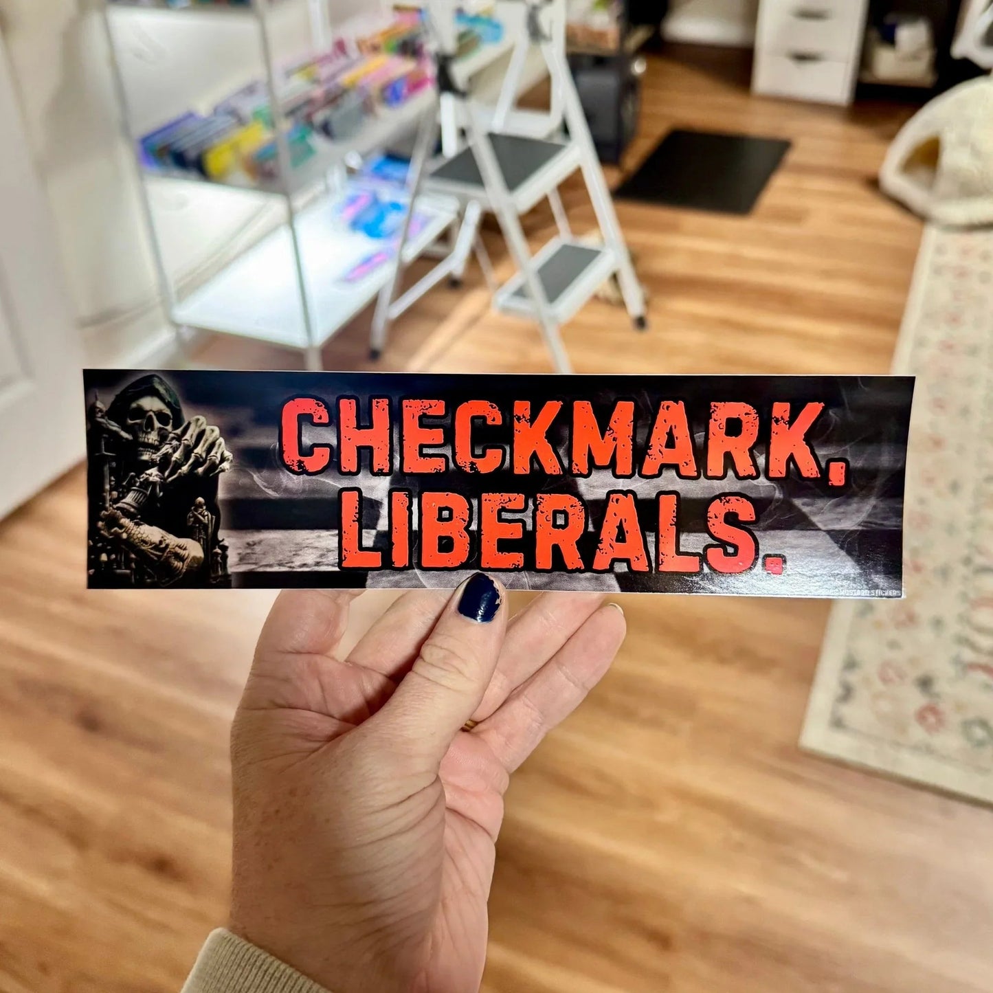Checkmark, Liberals