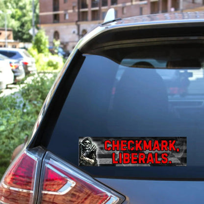 Checkmark, Liberals